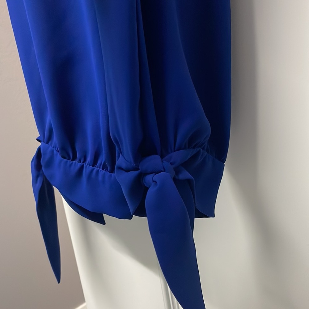 Deep Cobalt Jumpsuit In Perfect Condition, Worn O… - image 2